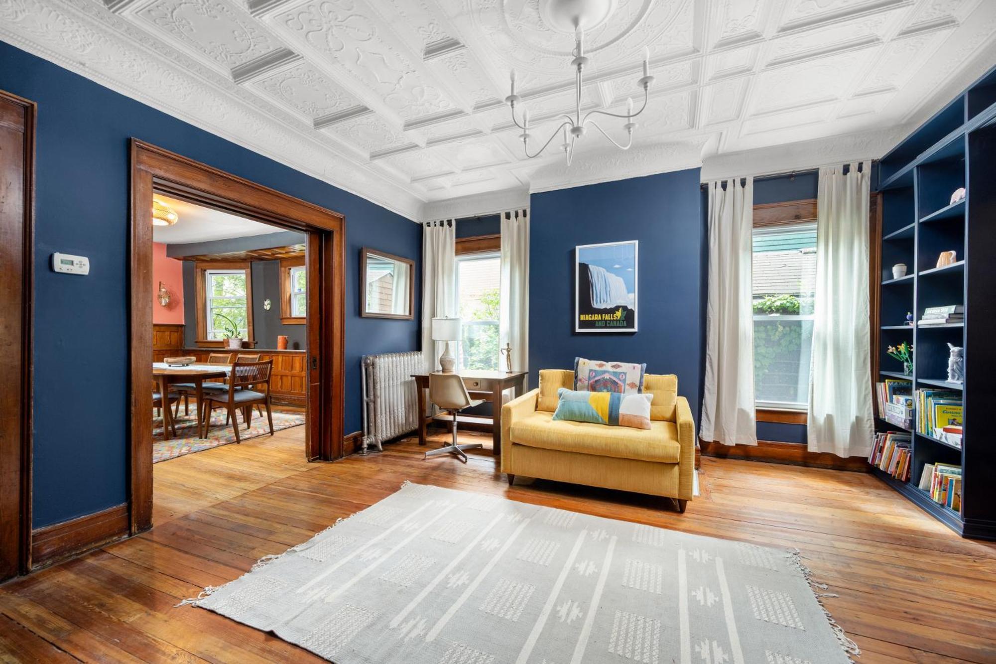 Historic & Spacious 3 Bedroom Family Gem On Peaceful Street *